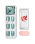 imPRESS Color Press-On Manicure - NEW Going Green_3