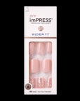 imPRESS Press-On Wider Fit Nails - Just a Dream (WIDE). EDICIÓN LIMITADA_2