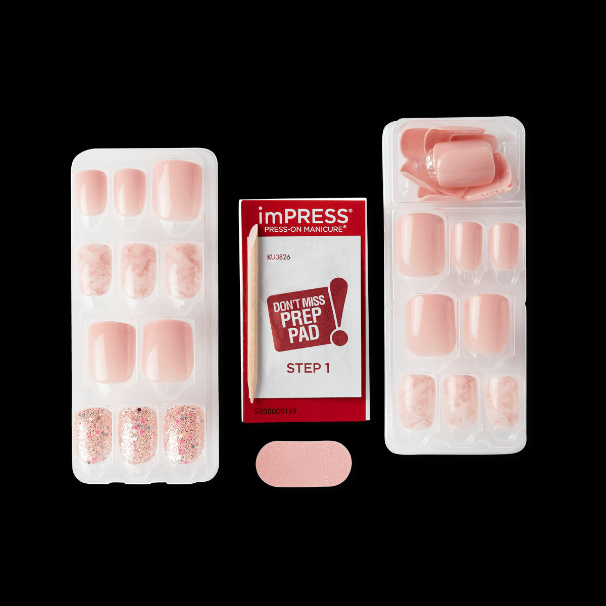 imPRESS Press-On Wider Fit Nails - Just a Dream (WIDE). EDICIÓN LIMITADA_3