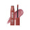 Labial Líquido Lip Vinyl Tint Pink Nude 04 Ruby Kisses, el envase junto a una muestra del color