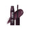 Labial Líquido Lip Vinyl Tint Mul Berry 07 Ruby Kisses, el envase junto a una muestra del color