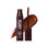 Labial Líquido Lip Vinyl Tint Brave 08 Ruby Kisses, el envase junto a una muestra del color