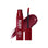 Labial Líquido Lip Vinyl Tint Rebel 09 Ruby Kisses, el envase junto a una muestra del color