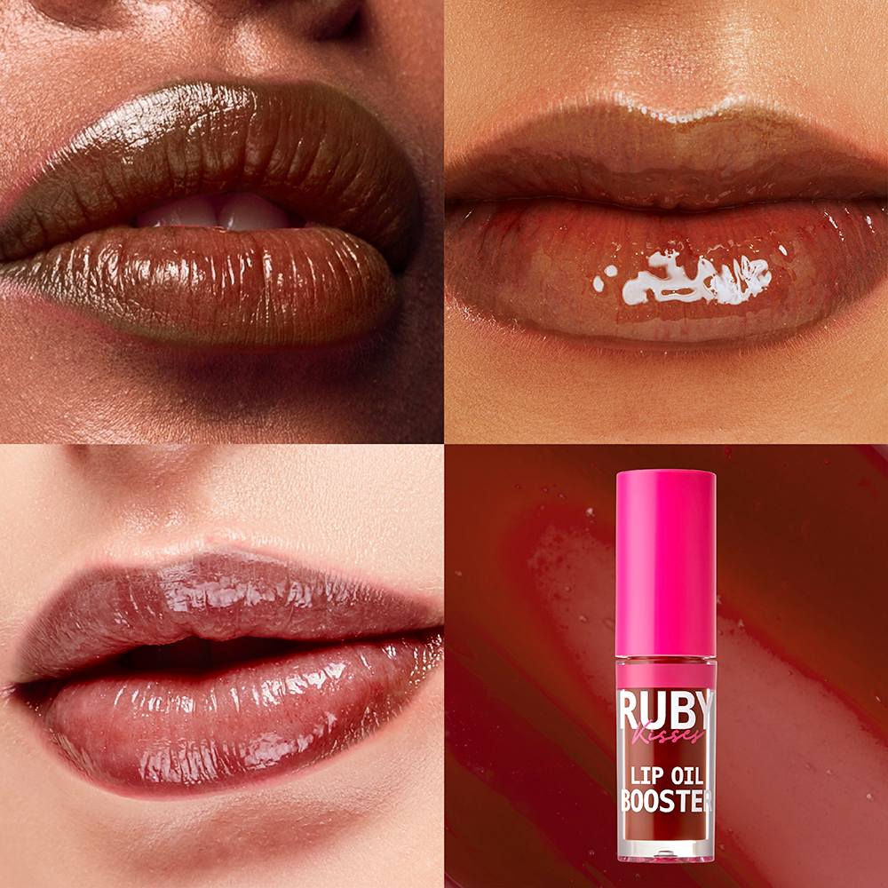 Labial Lip Oil Booster | 11 Tonos - Ruby Kisses
