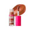 Labial Lip Oil Booster Honey Waffles 06 Ruby Kisses, el envase junto a una muestra del color
