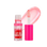 Labial Lip Oil Booster Strawberry 08 Ruby Kisses, el envase junto a una muestra del color