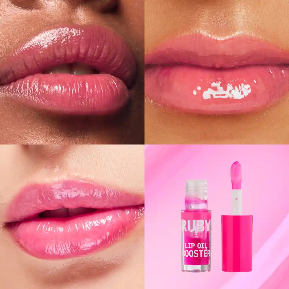 Labial Lip Oil Booster | 11 Tonos - Ruby Kisses