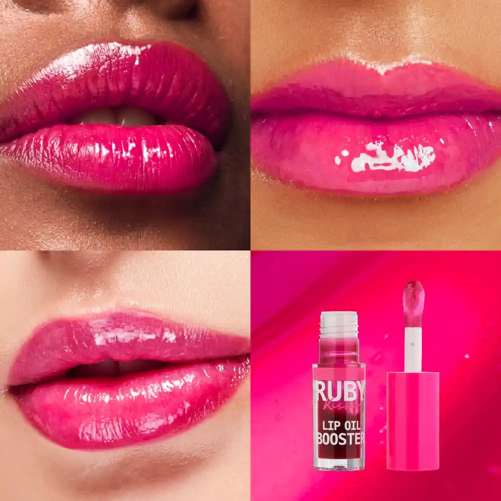 Labial Lip Oil Booster | 11 Tonos - Ruby Kisses
