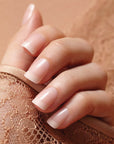 KISS Salon Acrylic French Nude Nails - Breathtaking_1