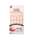 KISS Salon Acrylic French Nude Nails - Cashmere_2