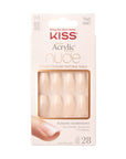 KISS Salon Acrylic French Nude Nails - Leilaini Long_2