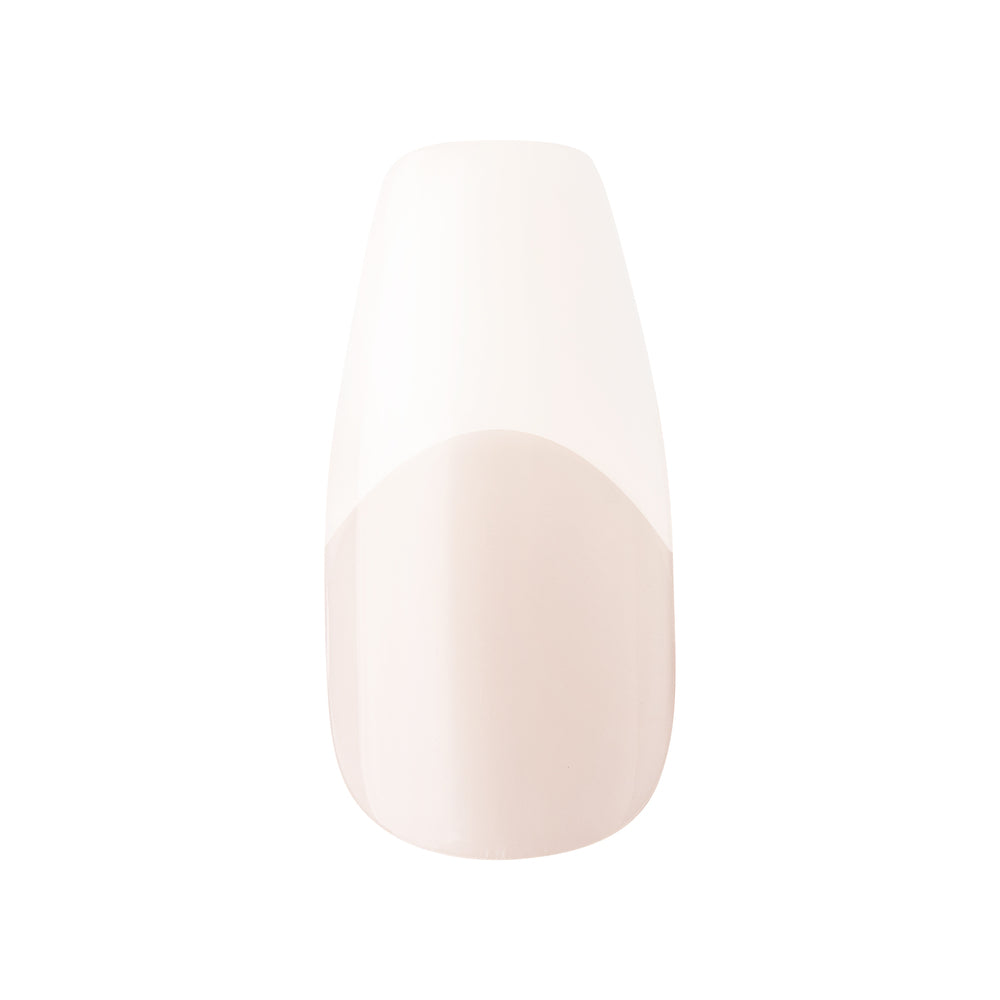 KISS Salon Acrylic French Nude Nails - Leilaini Long_4