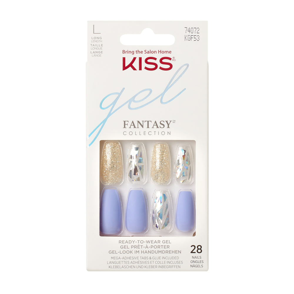 KISS Glam Fantasy Nails - F53 Long_1