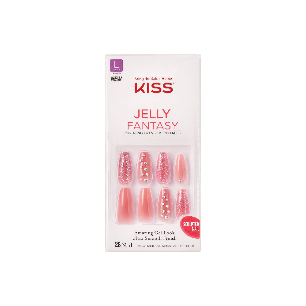 KISS Jelly Fantasy Nails - Be Jelly Long_2