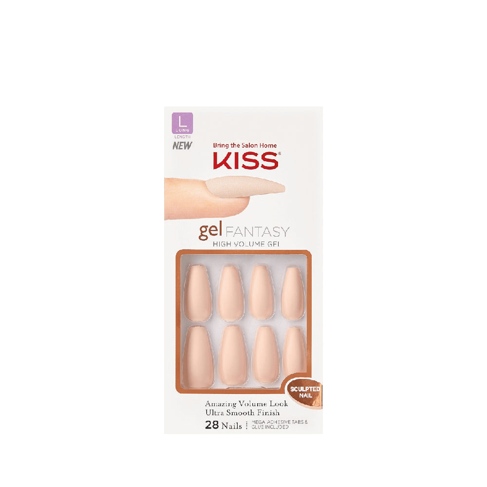 KISS Gel Fantasy Sculpted Nails - 4 the Cause_2