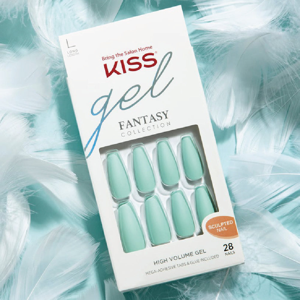 KISS Gel Fantasy Sculpted Nails - Back It Up_1