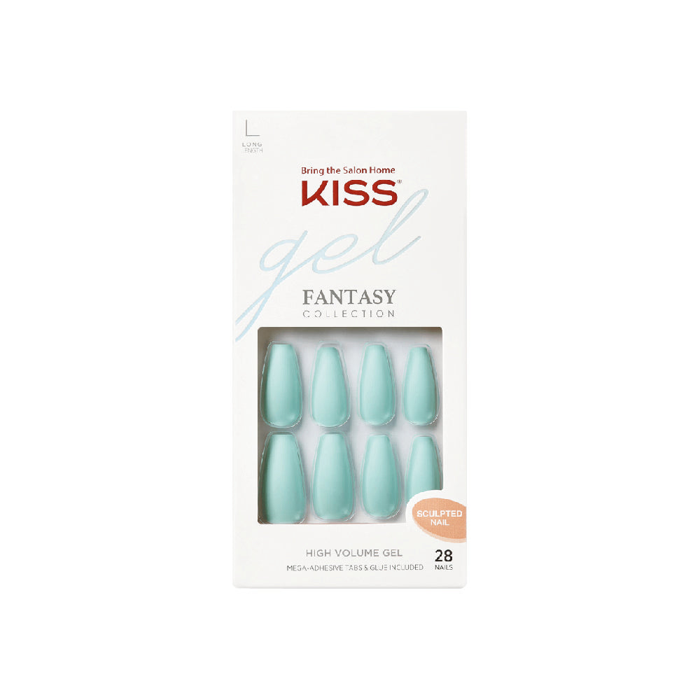 KISS Gel Fantasy Sculpted Nails - Back It Up_4