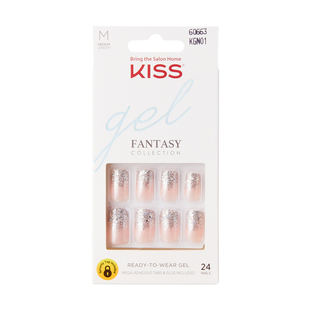 KISS Gel Fantasy Nails - Fanciful_1