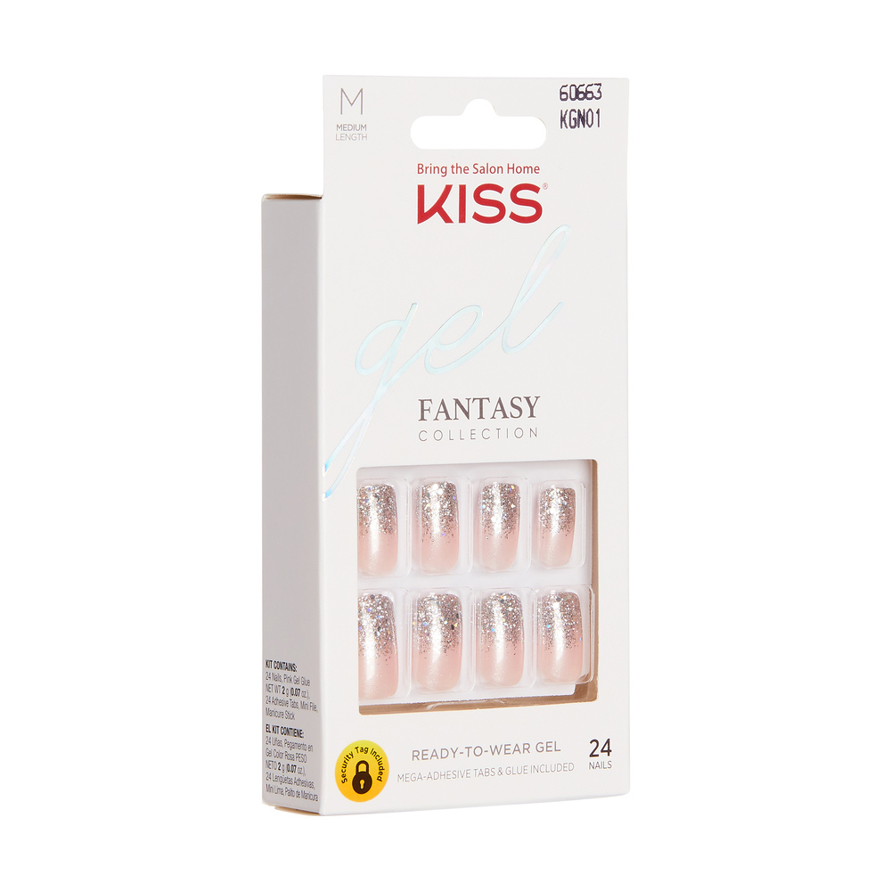 KISS Gel Fantasy Nails - Fanciful_3