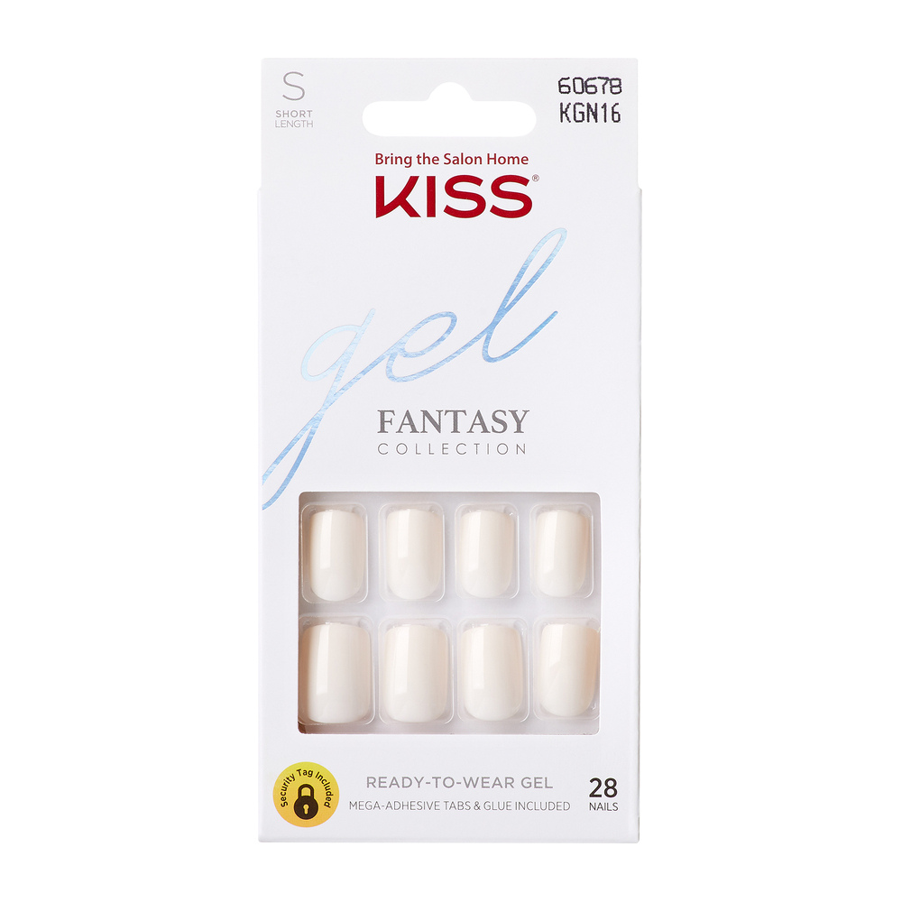 KISS Gel Fantasy Nails - Bookworm_1