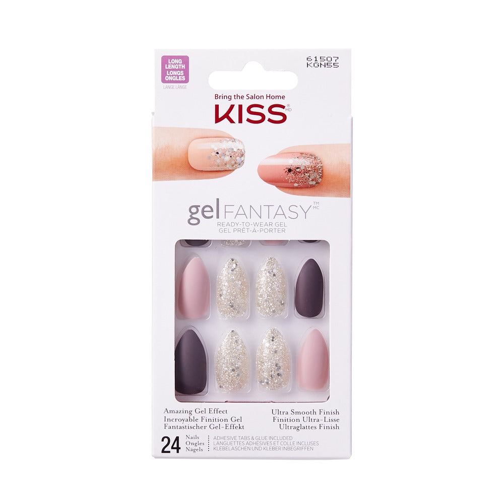 KISS Gel Fantasy Nails - Anastasia_1