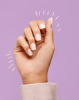 imPRESS Press-On Manicure - Point Pink_1