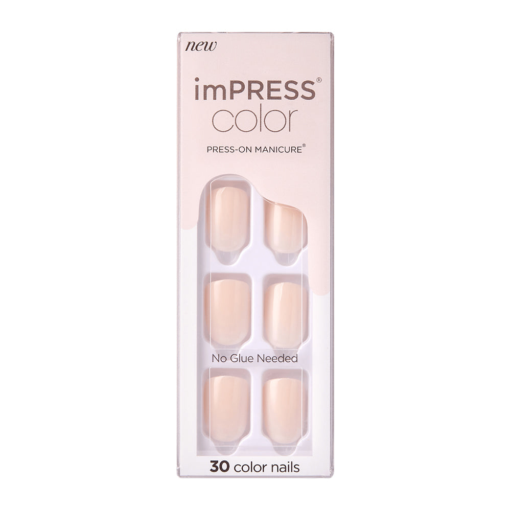 imPRESS Press-On Manicure - Point Pink_2