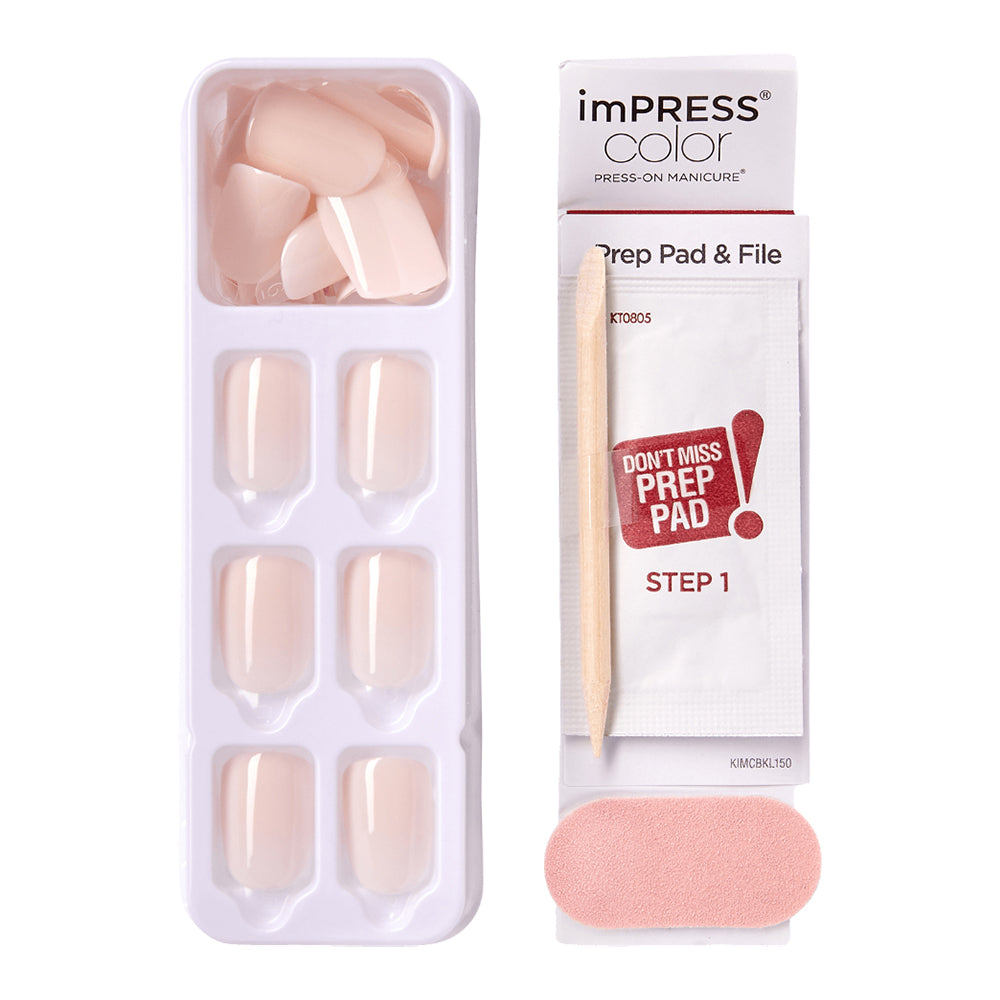 imPRESS Press-On Manicure - Point Pink_3