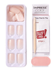 imPRESS Press-On Manicure - Point Pink_3