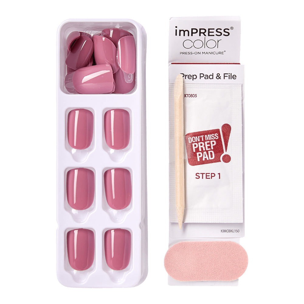 imPRESS Press-On Manicure - Petal Pink_3