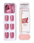 imPRESS Press-On Manicure - Petal Pink_3