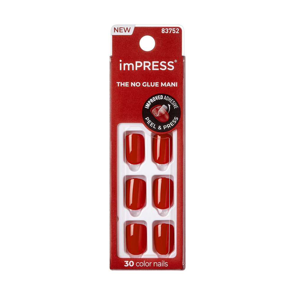 imPRESS Press-On Manicure - Reddy or Not_1