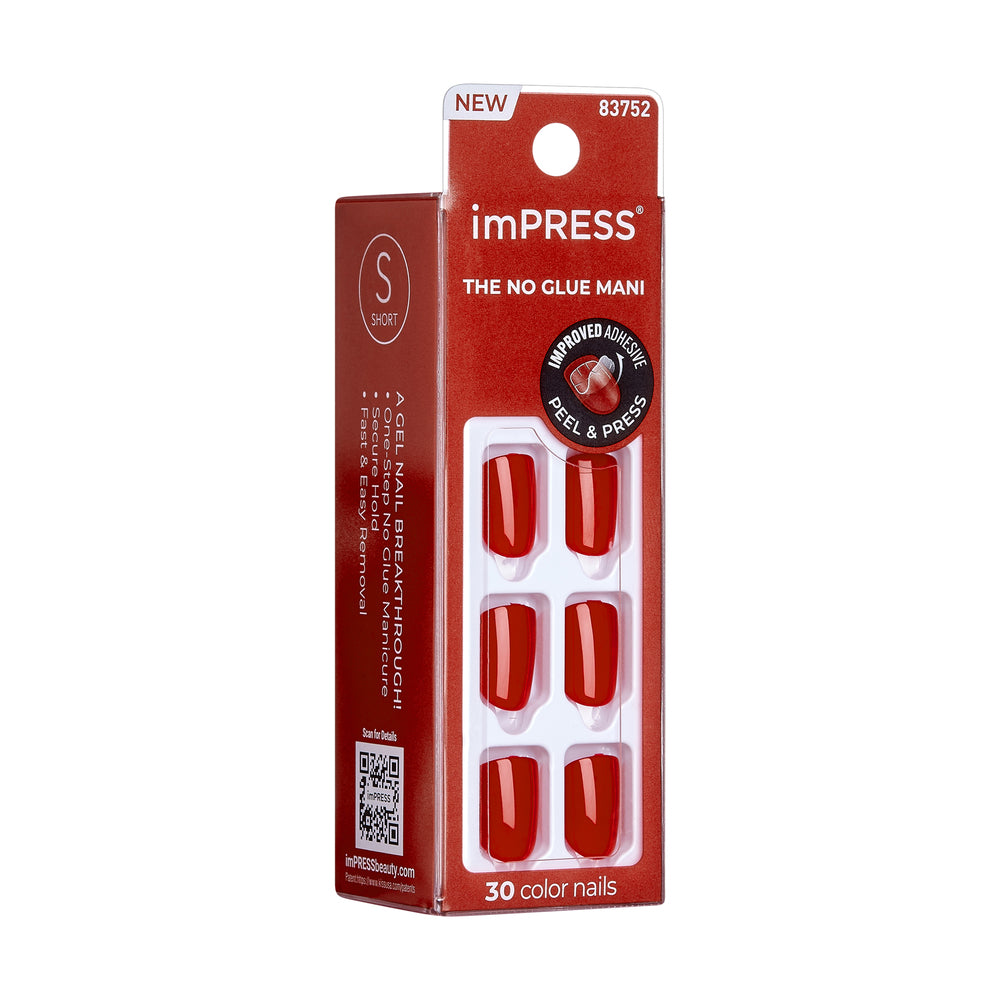 imPRESS Press-On Manicure - Reddy or Not_3