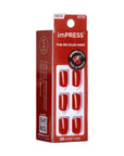 imPRESS Press-On Manicure - Reddy or Not_3