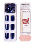 imPRESS Press-On Manicure - Never Too Navy_3