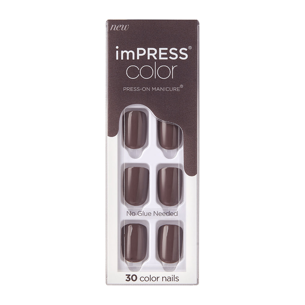 imPRESS Press-On Manicure - Try Gray_2