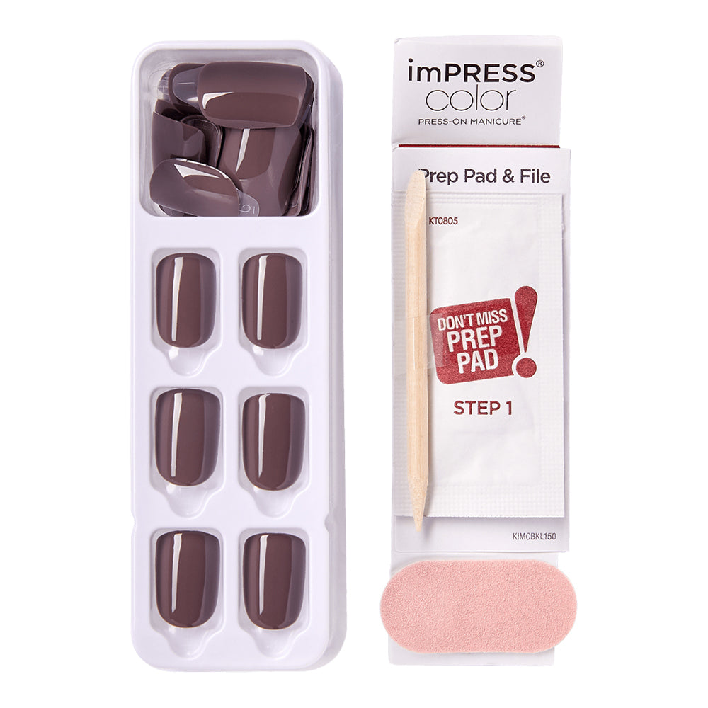 imPRESS Press-On Manicure - Try Gray_3