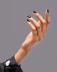 imPRESS Press-On Manicure - All Black_1