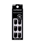 imPRESS Press-On Manicure - All Black_2