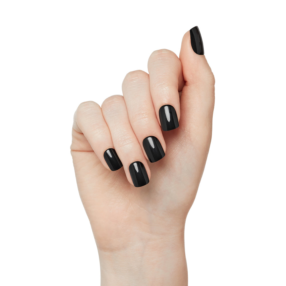 imPRESS Press-On Manicure - All Black_4