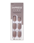 imPRESS Press-On Manicure - Taupe Prize_2