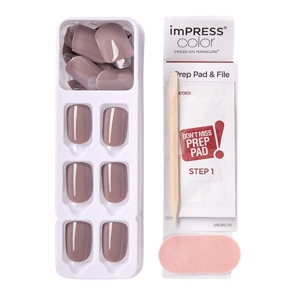 imPRESS Press-On Manicure - Taupe Prize_3