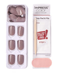 imPRESS Press-On Manicure - Taupe Prize_3