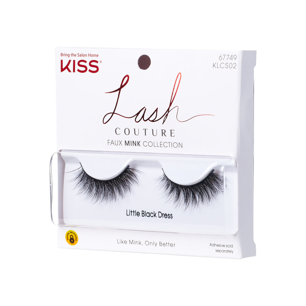 KISS LASH COUTURE FAUX MINK - Little Black Dress_2