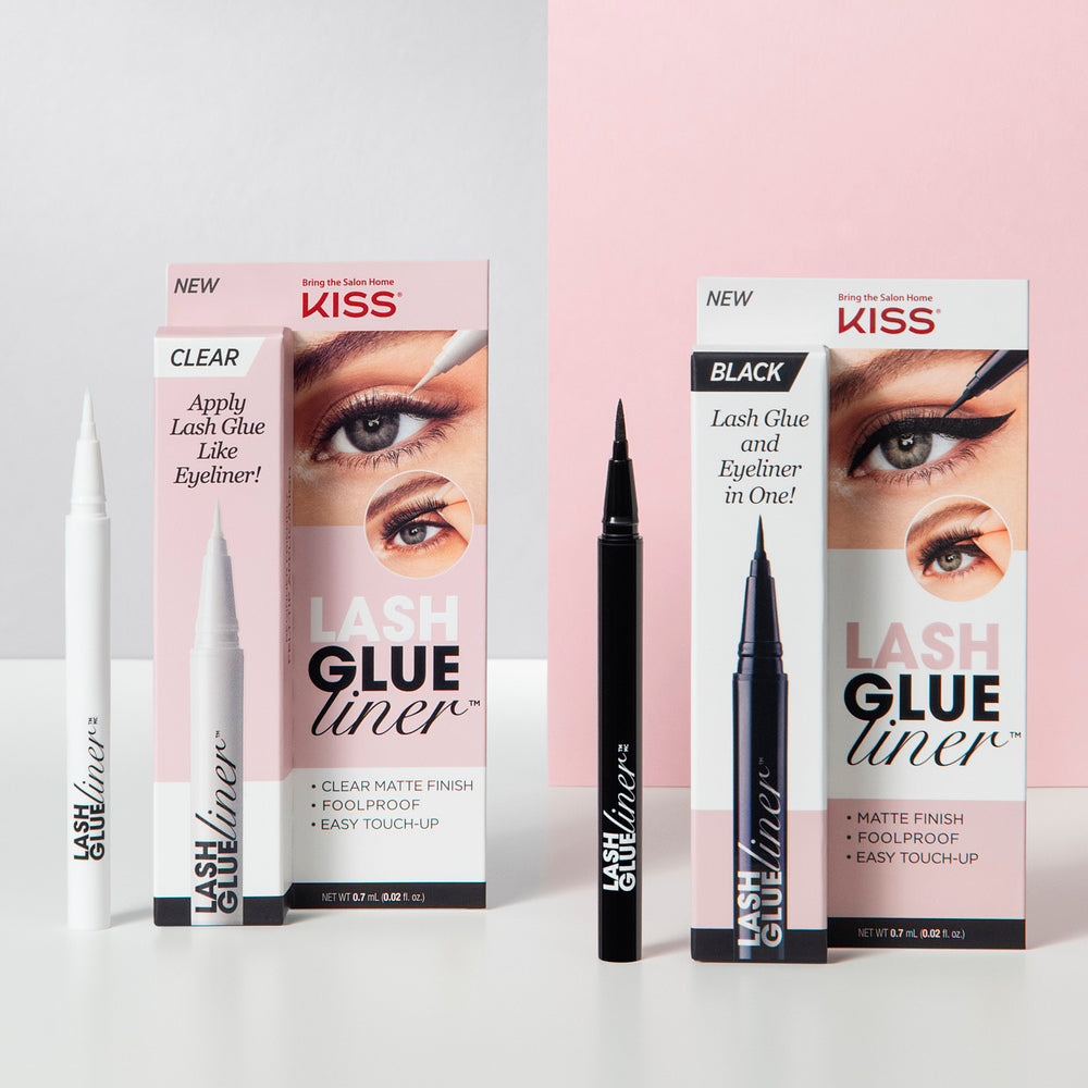 KISS Lash GLUE Liner - Clear_4