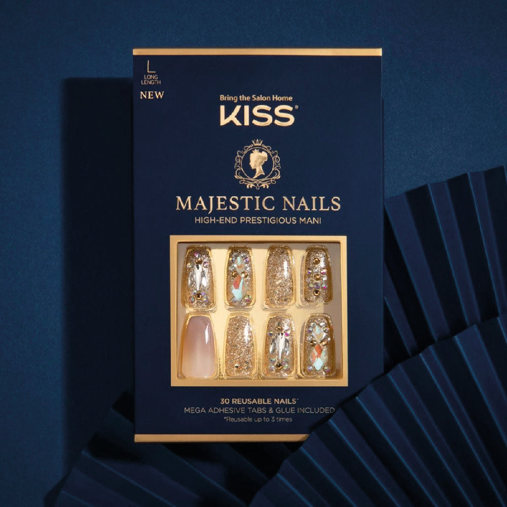 KISS Majestic Nails - My Crown_4