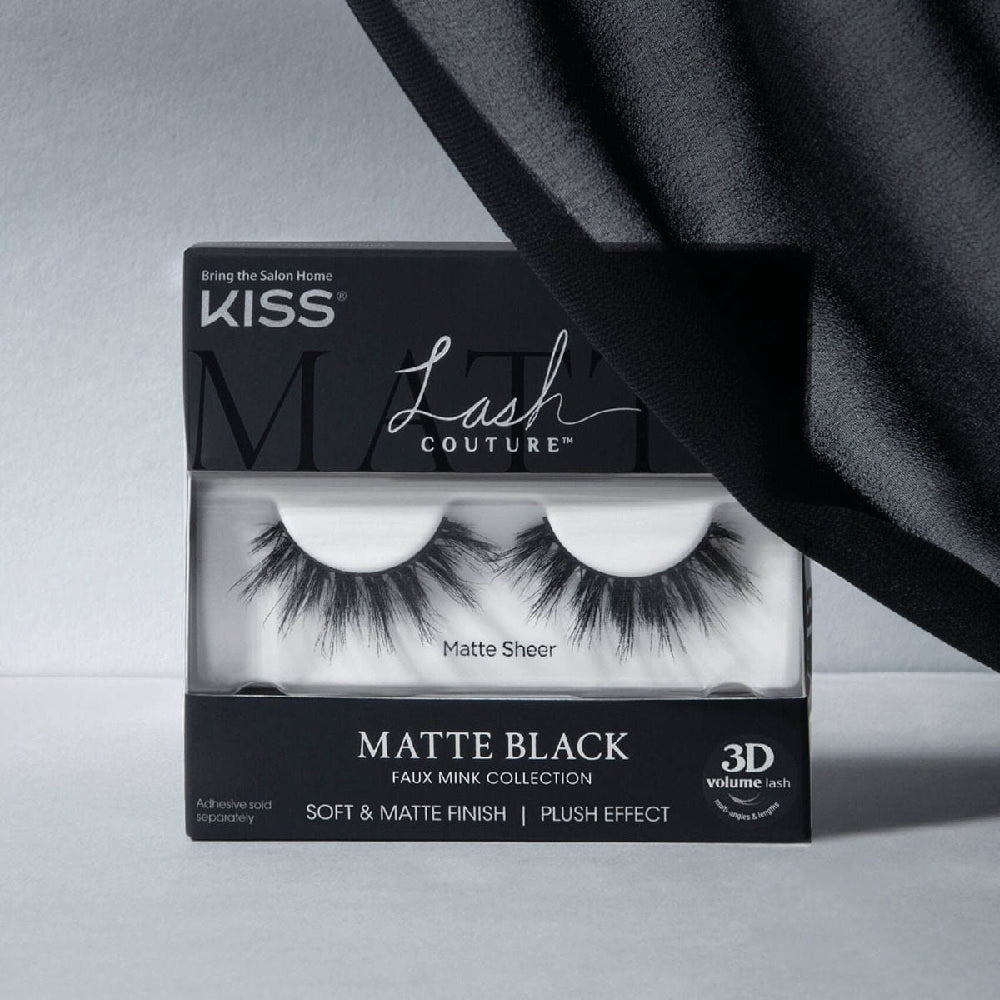 KISS Lash Faux Mink 3D Matte Collection - Matte Satin_5