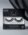 KISS Lash Faux Mink 3D Matte Collection - Matte Satin_5