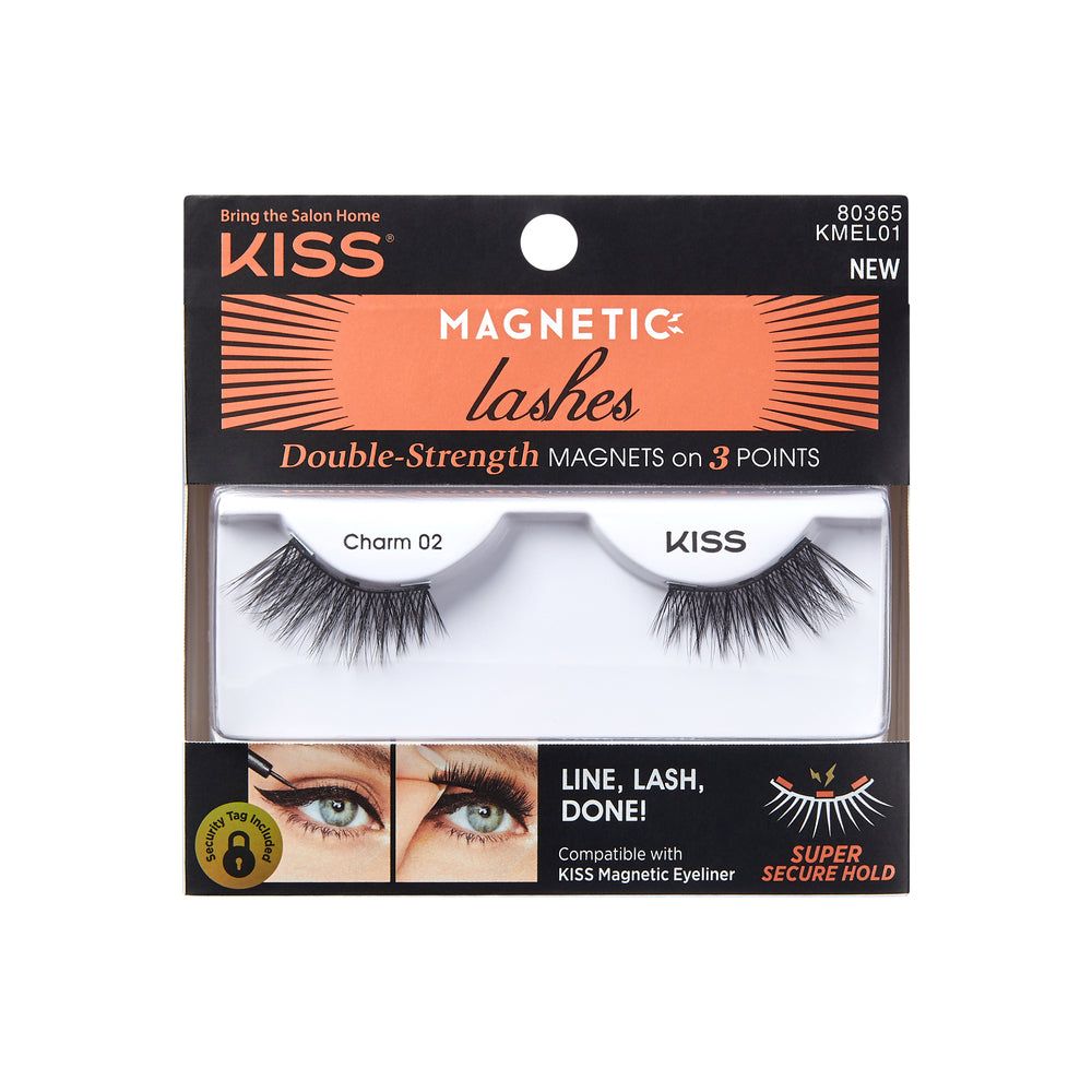 KISS Magnetic Eyeliner Lash - Charm_4