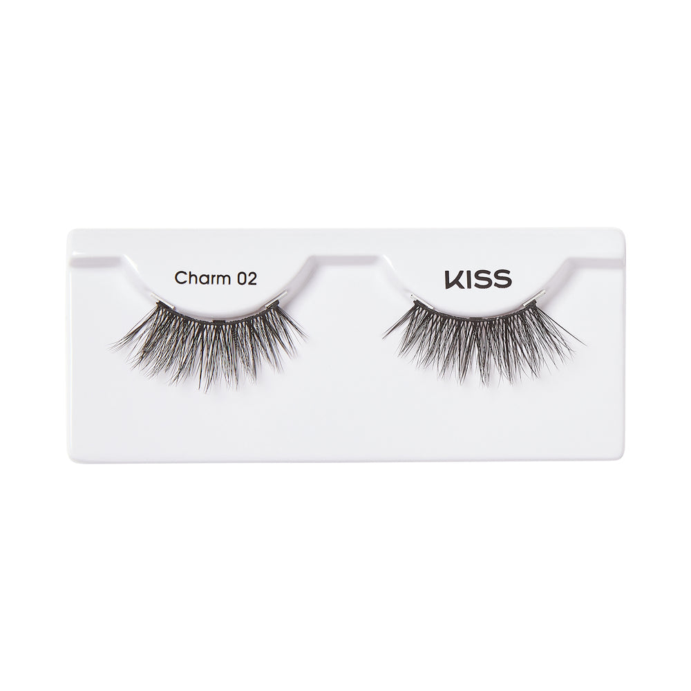 KISS Magnetic Eyeliner Lash - Charm_5